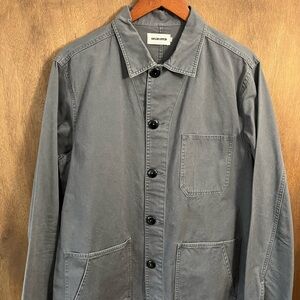 Taylor Stitch Charcoal Men's Shirt Jacket